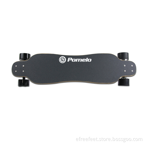 2017 motorized 2000w longboard boosted electric skateboard with lithium ion battery